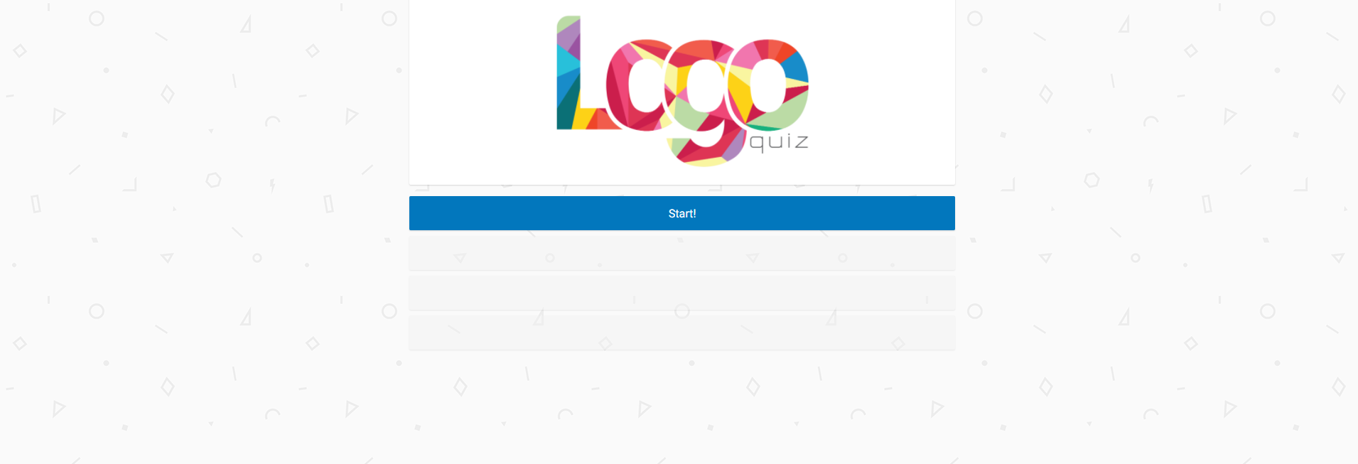 Logo quiz igrica u kojoj se pogađa logo