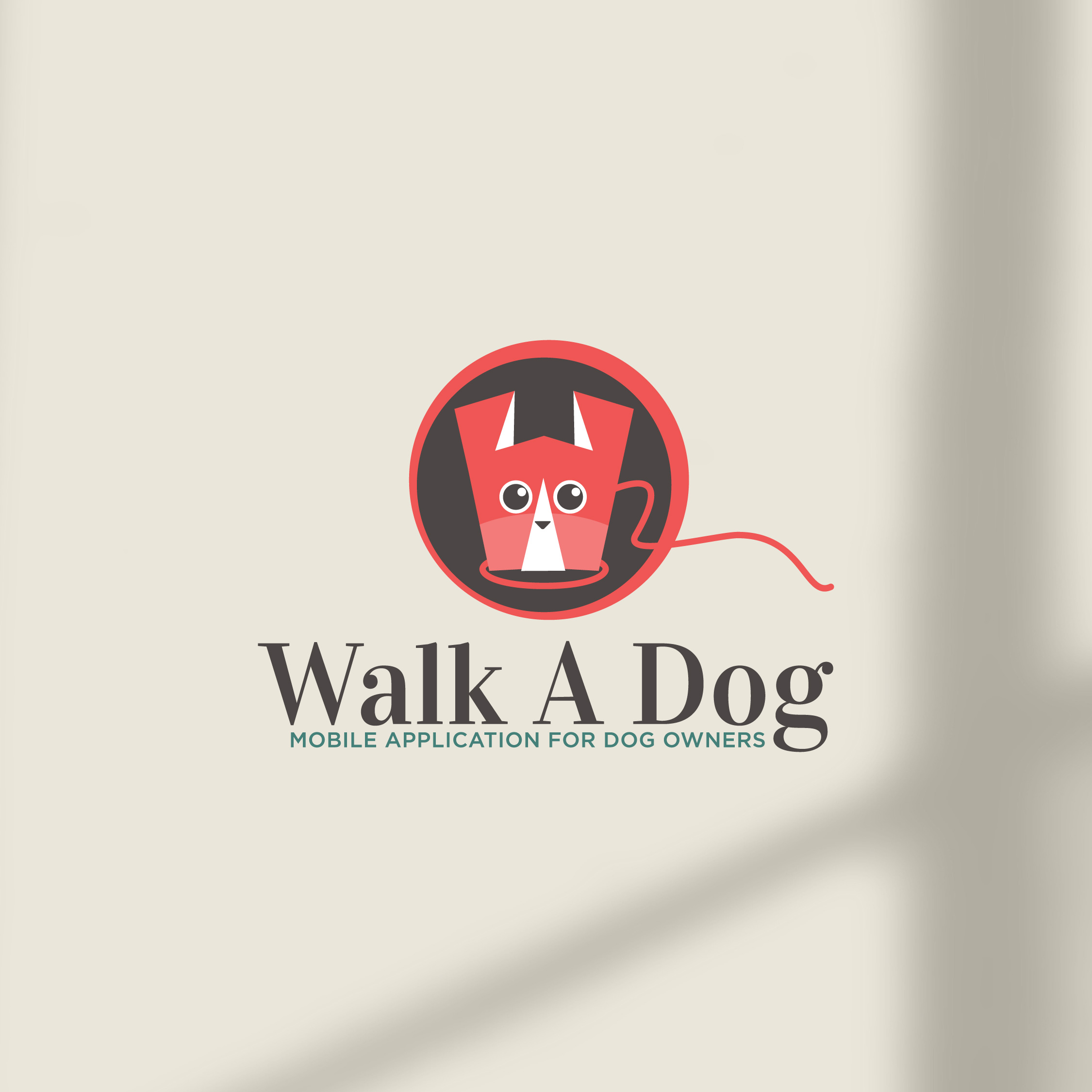 Izrada logotipa za mobilnu aplikaciju WalkADog