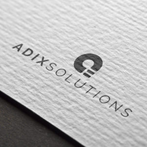 Izrada loga za Adix Solutions