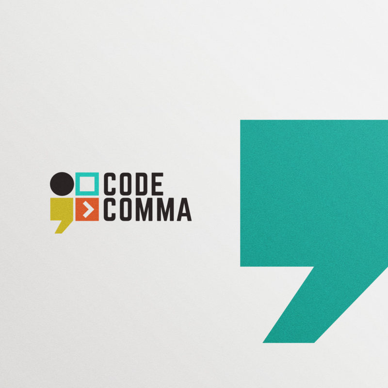 Logo dizajn Code Comma