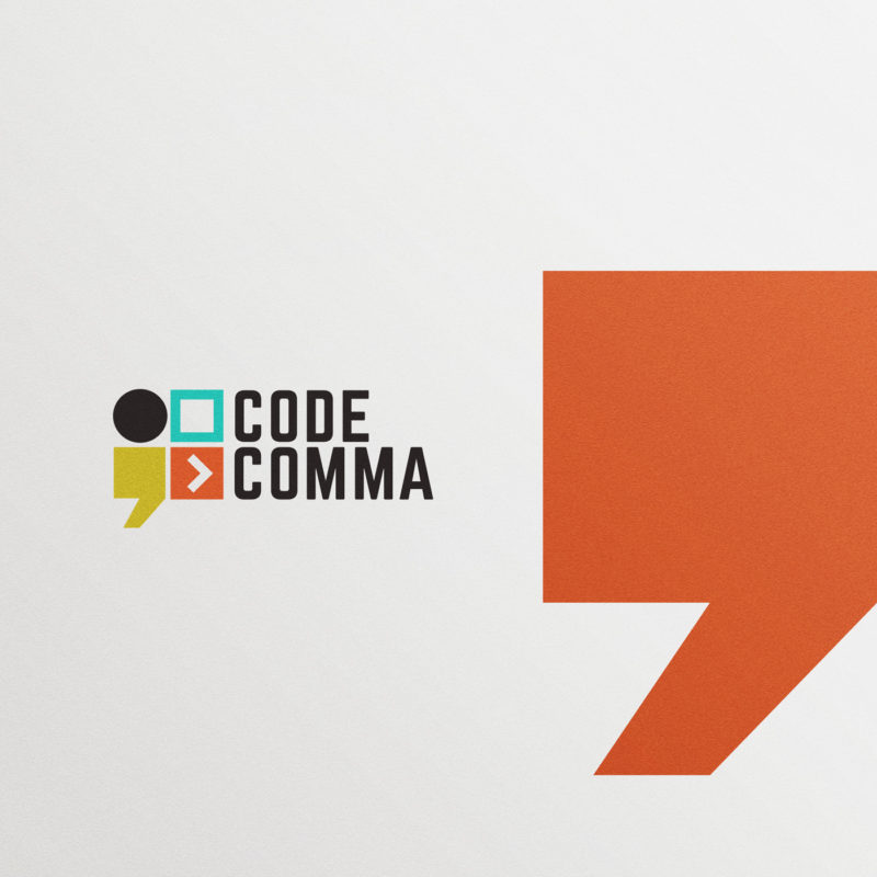 Logo dizajn Code Comma
