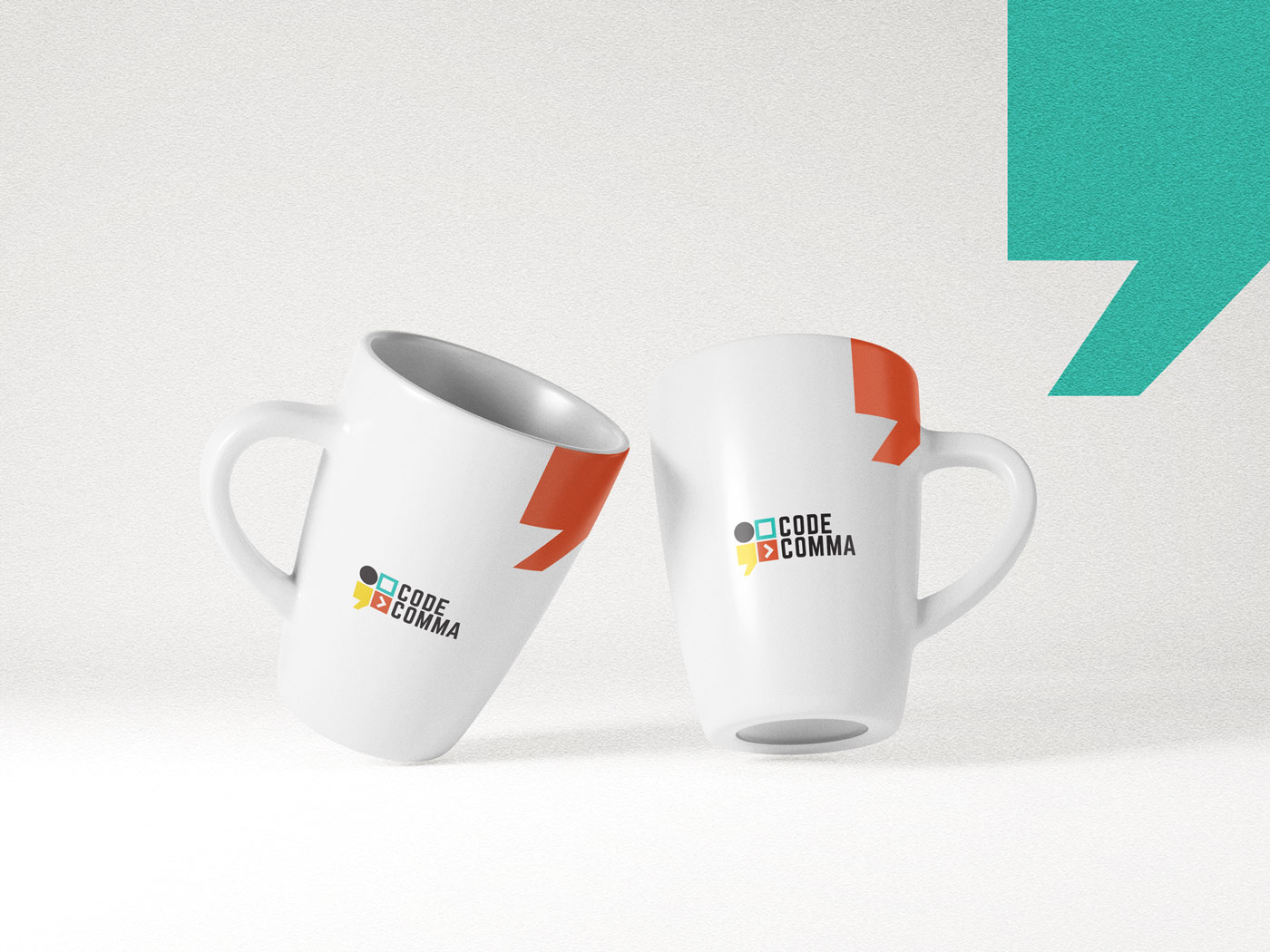 Logo dizajn Code Comma
