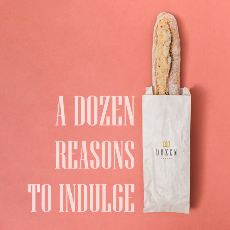 Dizajn loga za Dozen