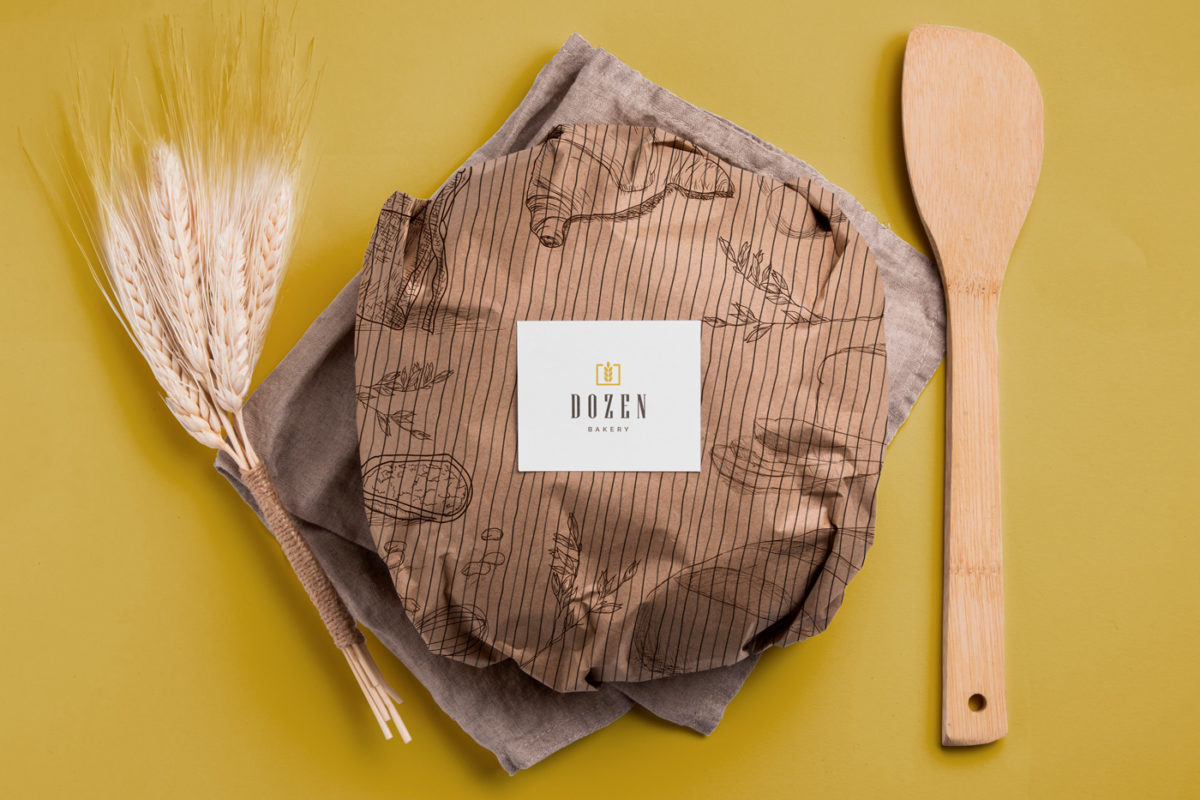 Dizajn loga za Dozen