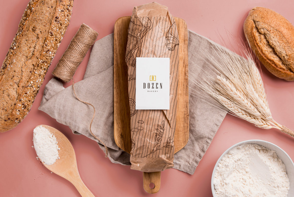 Dizajn loga za Dozen