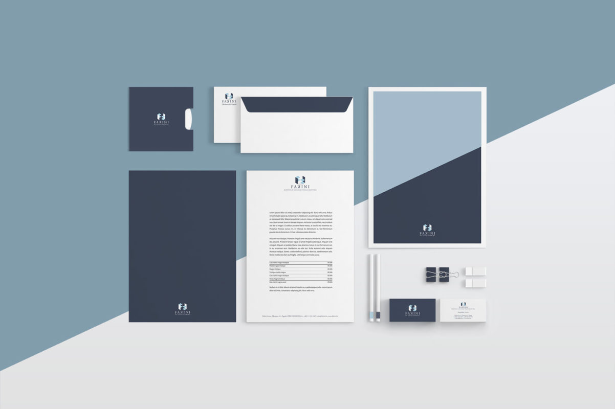 Vizualni identitet :: Fakini