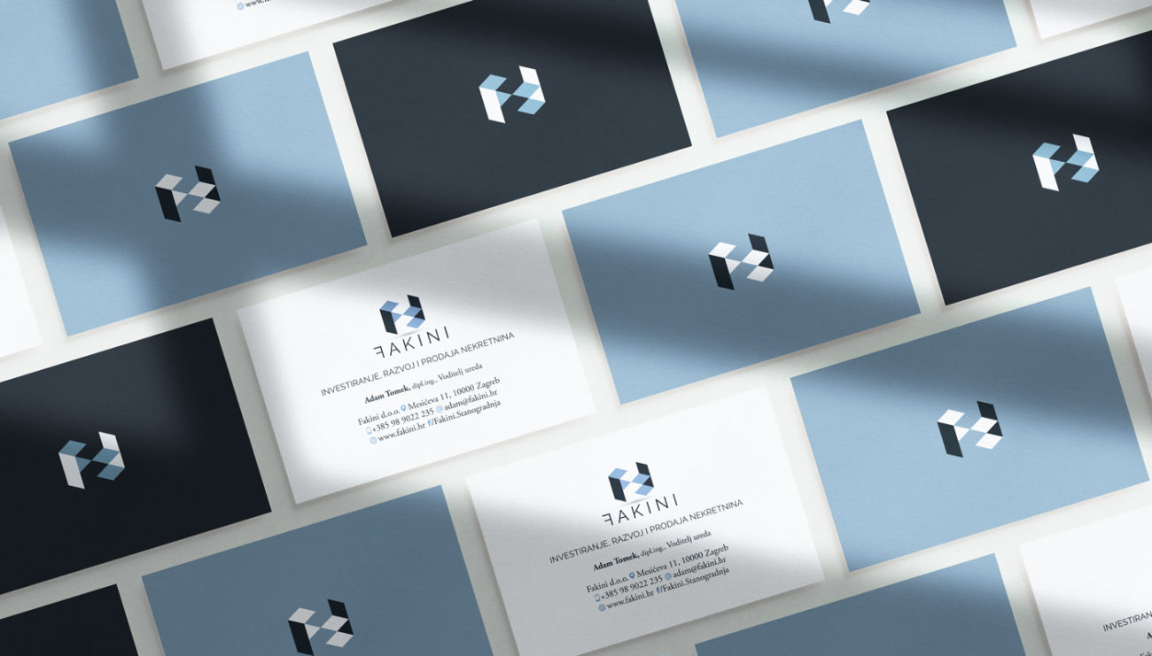 Dizajn posjetnica :: Fakini
