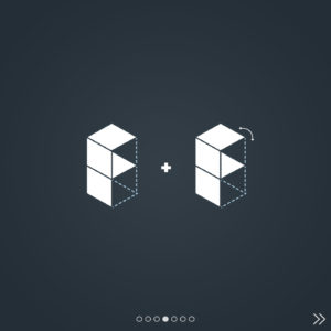 Proces izrade logotipa za tvrtku Fakini