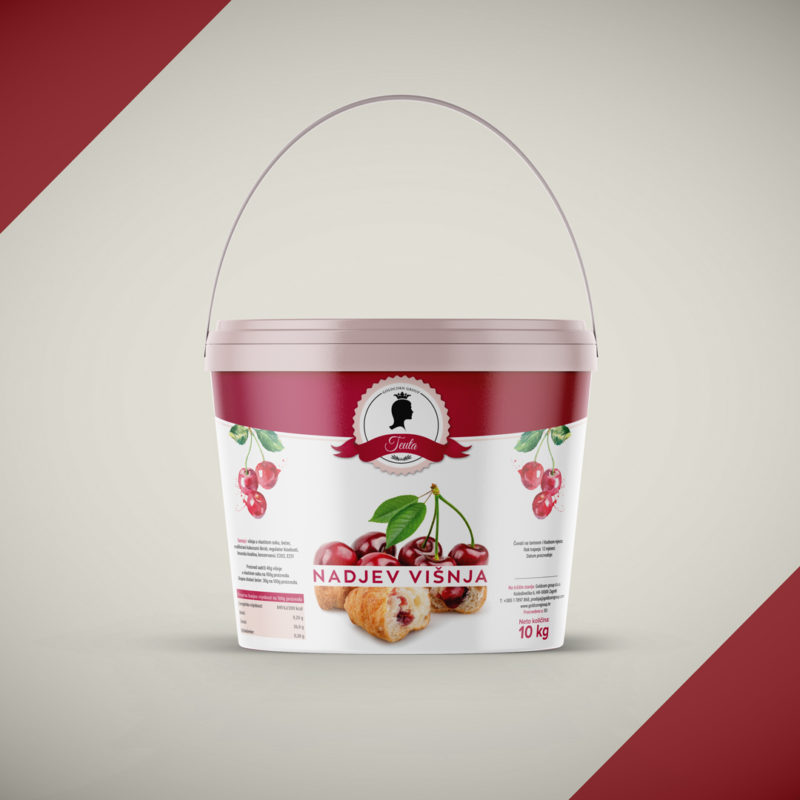 Dizajn ambalaže za Goldcorn group. Dizajnirali smo ambalažu za nadjeve raznih okusa (marelica, jabuka, čokolada, višnja i miješano voće) za naše klijente iz Zagreba.