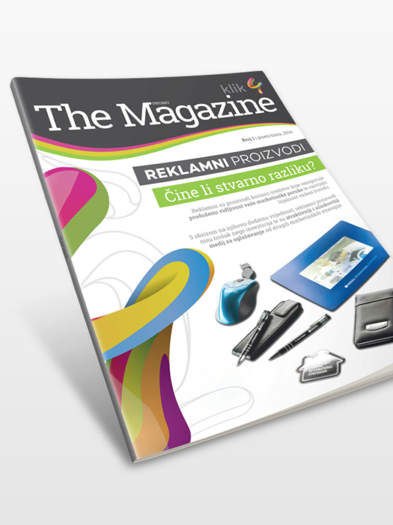 Dizajn časopisa The Magazine za Greenseeker. The Magazin je osmišljen da predstavlja asortiman Greenseekera sa veselim i modernim dizajnom.