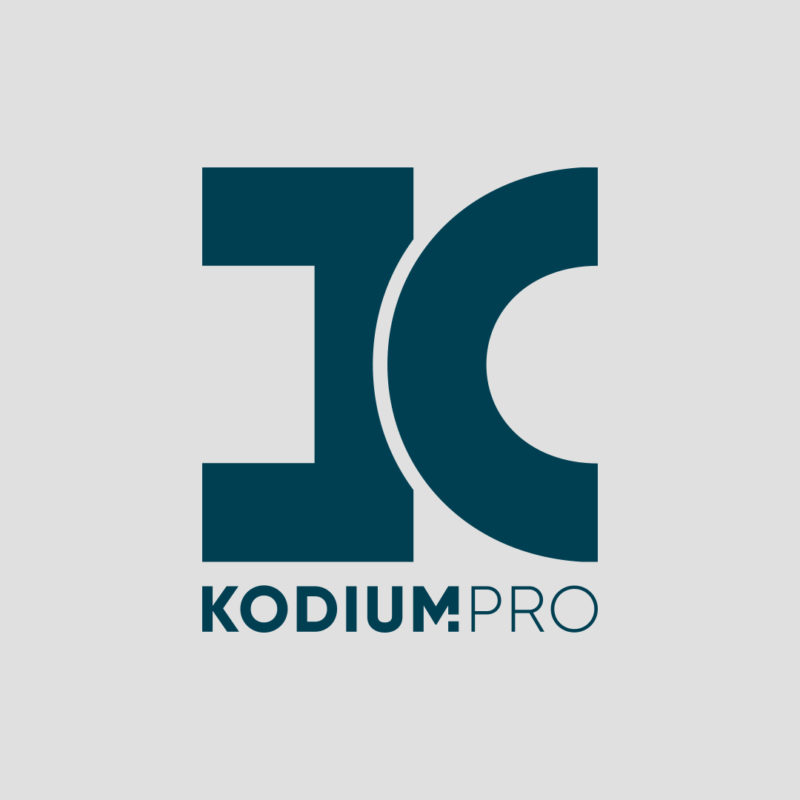 Dizajn logotipa za Kodium Pro
