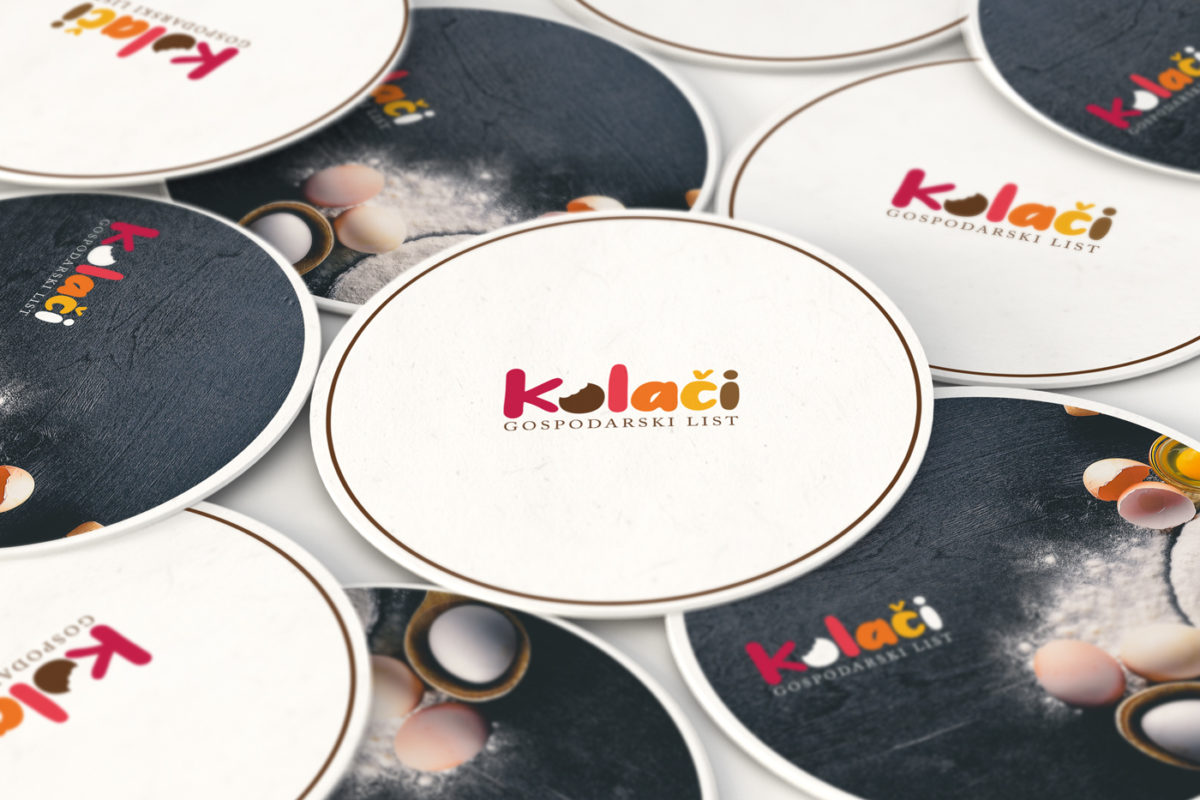 Dizajn logotipa za Kolači od Gospodarskog lista