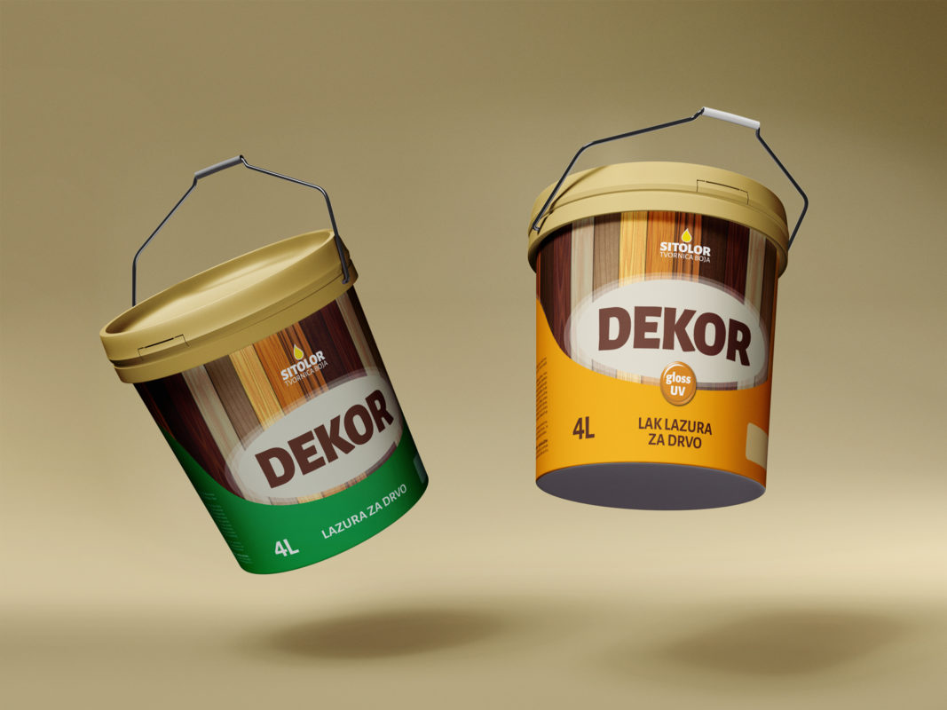 Dizajn ambalaže za Sitolor Tvornicu Boja