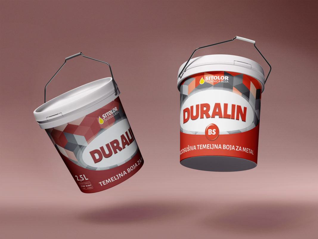 Dizajn ambalaže za Sitolor Tvornicu Boja