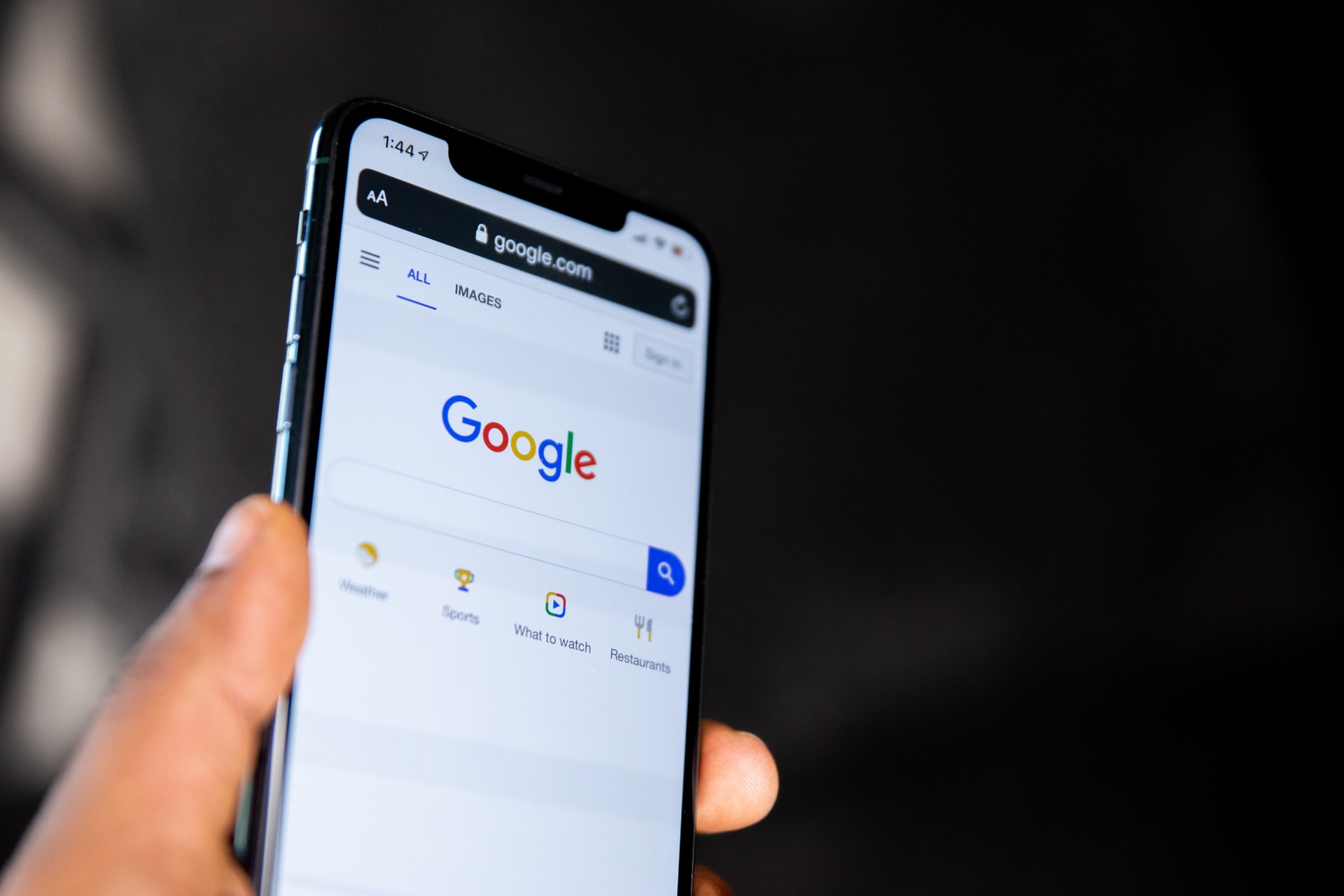 Google logo. Image credit: Solen Feyissa on Unsplash