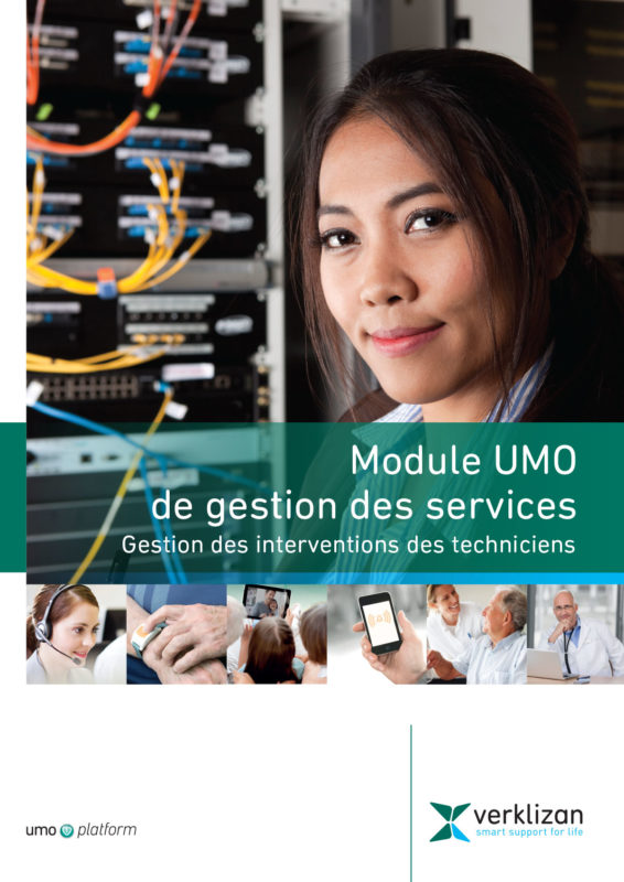 Dizajn flyera za tvrtku Verklizan. Na slici se nalazi žena inženjer koja gleda u kameru i smješka se. Ispod slike se nalazi tekst letka: bijeli tekst na zelenoj podlozi. Ispod teksta je 6 slika koje prikazuju zadovoljne korisnike.