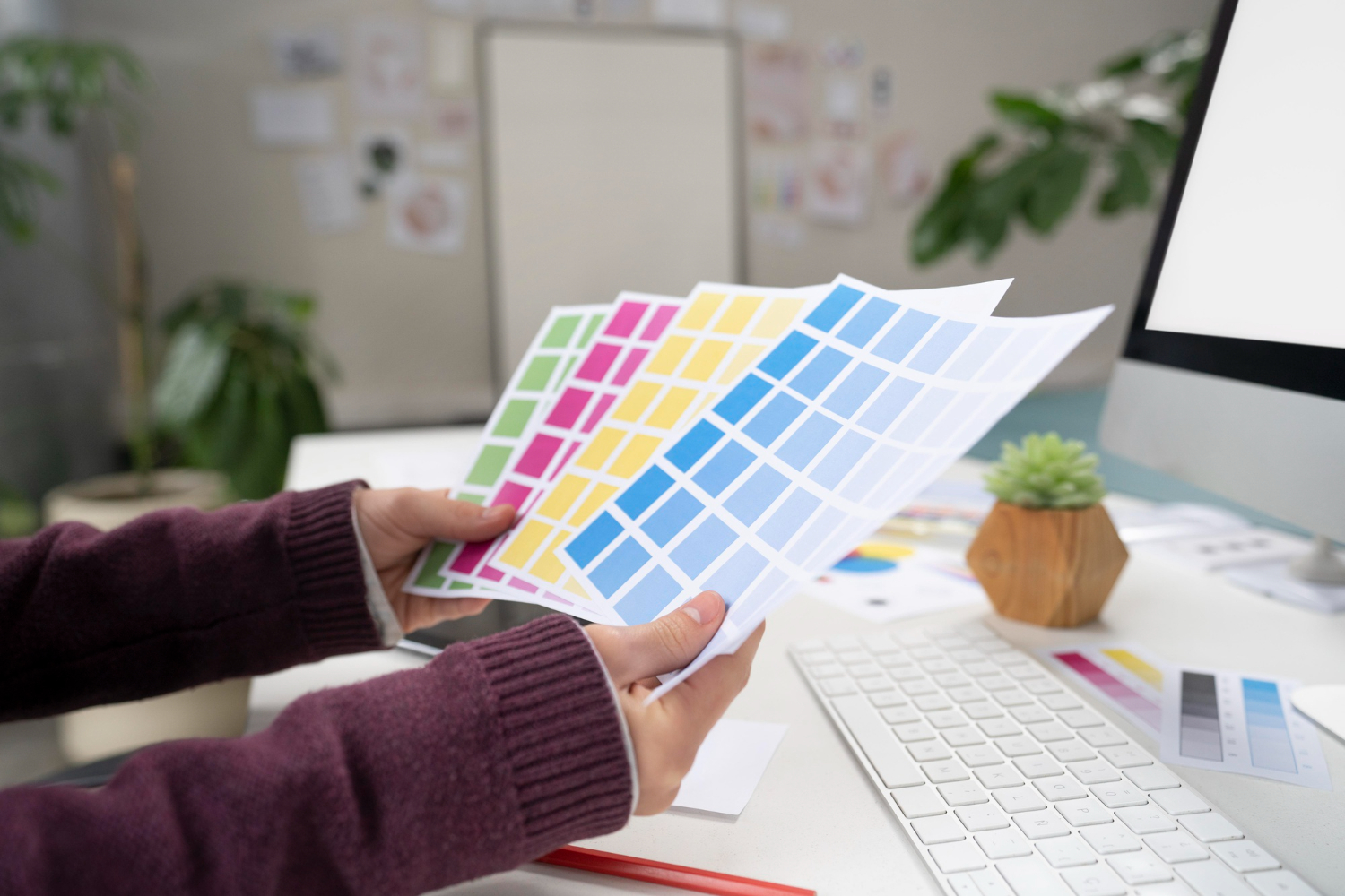 Boje u dizajnu. Image credit: Freepik (freepik.com)