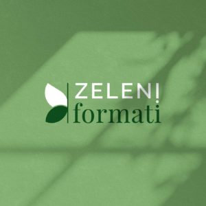 Izrada logotipa za tvrtku Zeleni formati