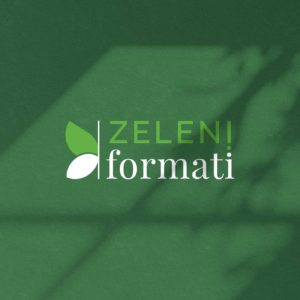 Izrada logotipa za tvrtku Zeleni formati